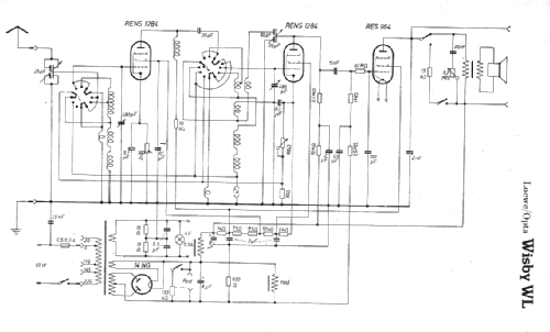 Wisby W; Loewe-Opta; (ID = 8755) Radio