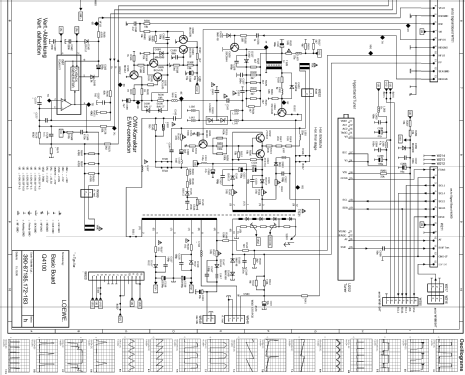 Xelos 5270ZW - 58457L - Ch= Q4100 = 110Q41; Loewe-Opta; (ID = 1812312) Television