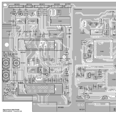 Xelos 5270ZW - 58457L - Ch= Q4100 = 110Q41; Loewe-Opta; (ID = 1812319) Television