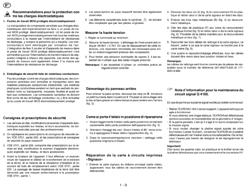 Xelos 5270ZW - 58457L - Ch= Q4100 = 110Q41; Loewe-Opta; (ID = 1812325) Fernseh-E