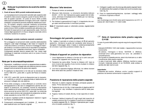 Xelos 5270ZW - 58457L - Ch= Q4100 = 110Q41; Loewe-Opta; (ID = 1812326) Télévision