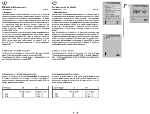 Xelos 5270ZW - 58457L - Ch= Q4100 = 110Q41; Loewe-Opta; (ID = 1812334) Televisore