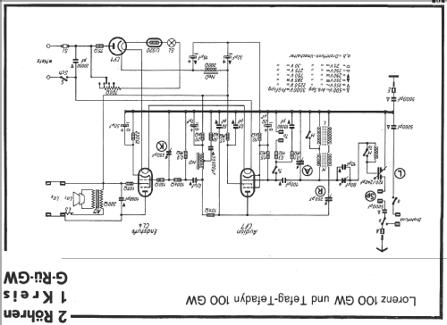 100GW; Lorenz; Berlin, (ID = 14625) Radio