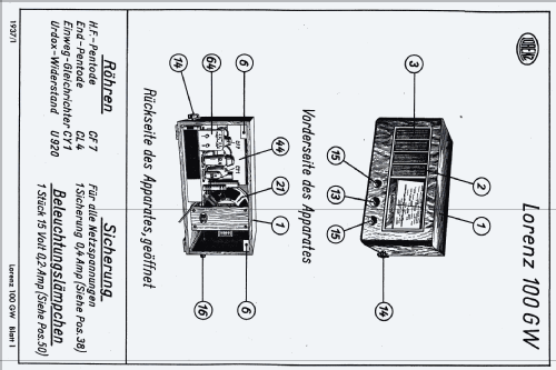 100GW; Lorenz; Berlin, (ID = 2104990) Radio