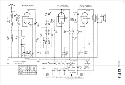 12P3; Lorenz; Berlin, (ID = 26648) Radio