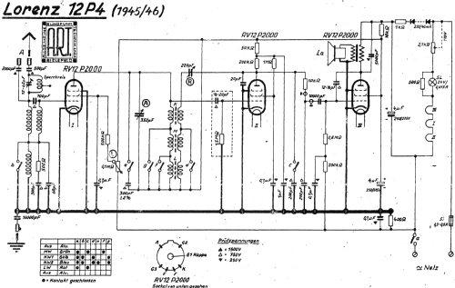 12P4; Lorenz; Berlin, (ID = 1579104) Radio