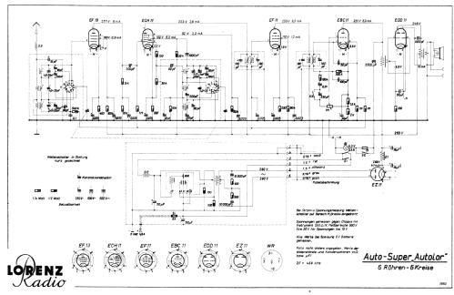 Autolor ; Lorenz; Berlin, (ID = 2541928) Car Radio