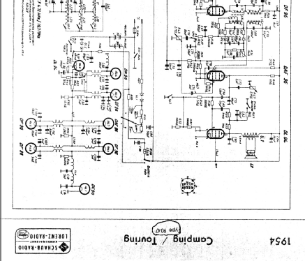 Camping 9047L; Lorenz; Berlin, (ID = 2034183) Radio