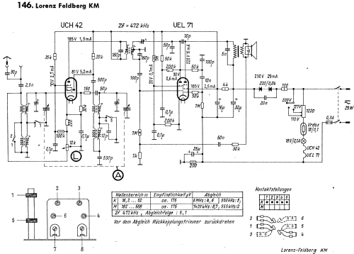 Feldberg KM; Lorenz; Berlin, (ID = 414462) Radio