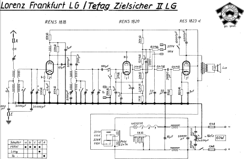 Frankfurt LG; Lorenz; Berlin, (ID = 1093777) Radio