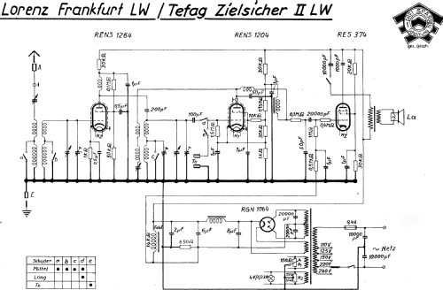 Frankfurt LW; Lorenz; Berlin, (ID = 1093772) Radio