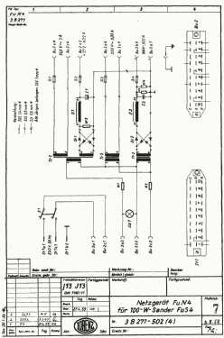 Fu S 4 6B376; Lorenz; Berlin, (ID = 2728112) Commercial Tr