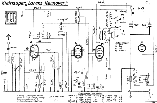 Hannover ; Lorenz; Berlin, (ID = 1582548) Radio