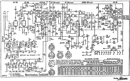 Heimstudio 53 ; Lorenz; Berlin, (ID = 2066022) Radio