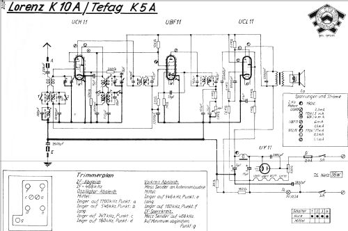 Super K10A; Lorenz; Berlin, (ID = 1088087) Radio