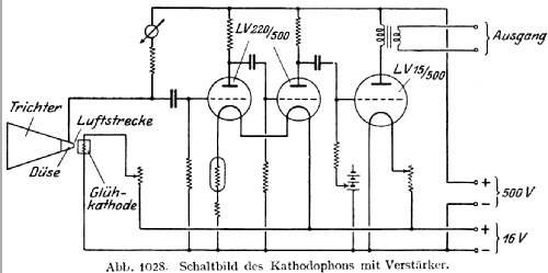 Kathodofon ; Lorenz; Berlin, (ID = 702216) Microphone/PU