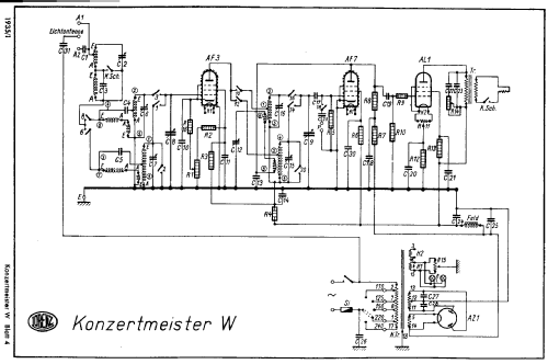 Konzertmeister W; Lorenz; Berlin, (ID = 2092995) Radio