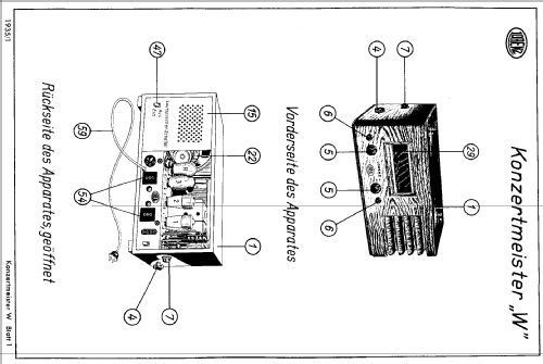 Konzertmeister W; Lorenz; Berlin, (ID = 2092996) Radio