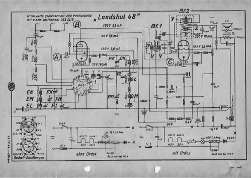 Landshut 48; Lorenz; Berlin, (ID = 2272484) Radio