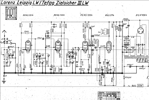 Leipzig LW; Lorenz; Berlin, (ID = 1583118) Radio