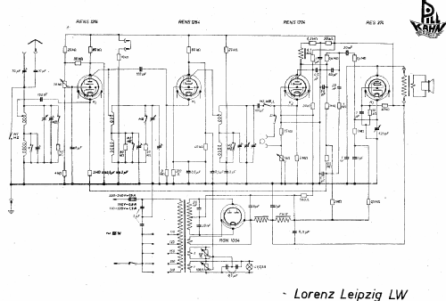 Leipzig LW; Lorenz; Berlin, (ID = 2280525) Radio