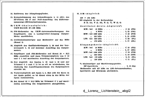 Lichtenstein ; Lorenz; Berlin, (ID = 537082) Radio