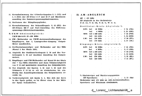 Lichtenstein GW; Lorenz; Berlin, (ID = 537098) Radio