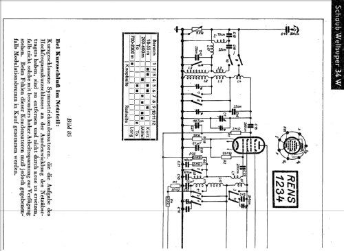 München K34WSp; Lorenz; Berlin, (ID = 362962) Radio