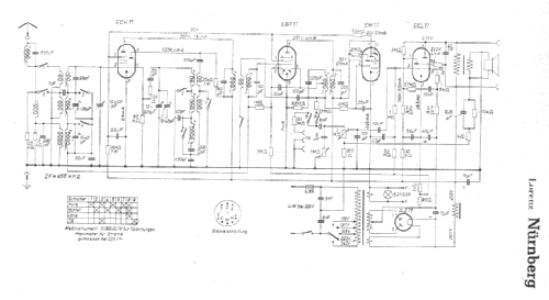 Nürnberg ; Lorenz; Berlin, (ID = 8902) Radio