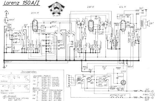 Super 150A/I; Lorenz; Berlin, (ID = 1092649) Radio