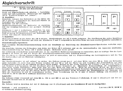 Super 200W; Lorenz; Berlin, (ID = 1429994) Radio