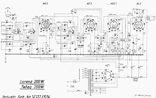 Super 200W; Lorenz; Berlin, (ID = 2281899) Radio