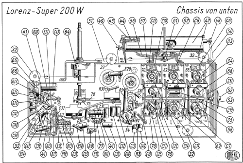 Super 200W; Lorenz; Berlin, (ID = 68332) Radio