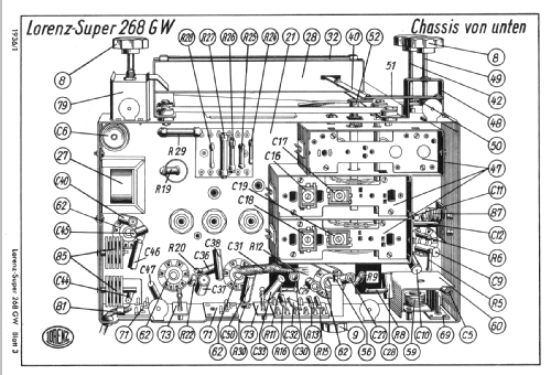 Super 268GW; Lorenz; Berlin, (ID = 106485) Radio