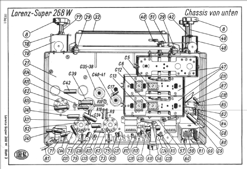 Super 268W; Lorenz; Berlin, (ID = 106472) Radio