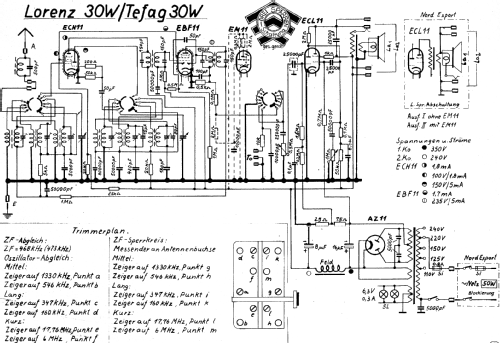 Super 30W/II ; Lorenz; Berlin, (ID = 1092022) Radio