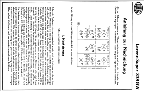 Super 338GW; Lorenz; Berlin, (ID = 71386) Radio