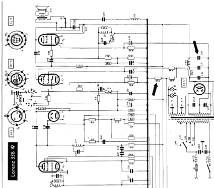 Super 338W; Lorenz; Berlin, (ID = 362969) Radio