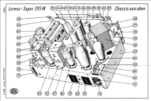 Super 395 ; Lorenz; Berlin, (ID = 106422) Radio