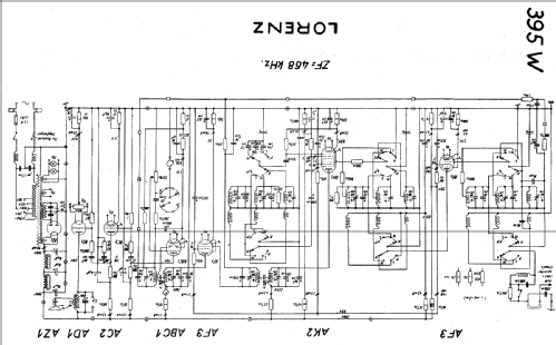 Super 395 ; Lorenz; Berlin, (ID = 18466) Radio