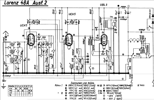 Super 48A; Lorenz; Berlin, (ID = 66096) Radio