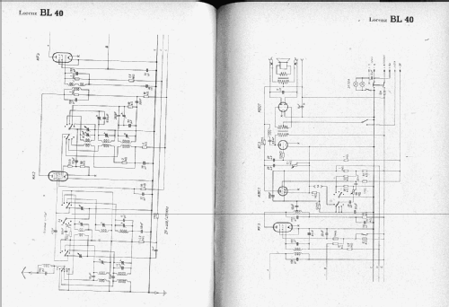 Super BL40; Lorenz; Berlin, (ID = 8863) Radio