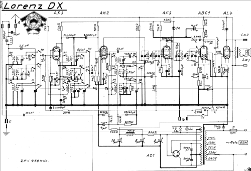 Super DX; Lorenz; Berlin, (ID = 1093722) Radio