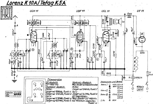 Super K10A; Lorenz; Berlin, (ID = 1578494) Radio