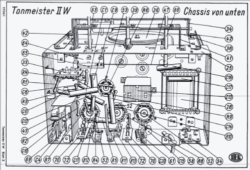 Tonmeister II W; Lorenz; Berlin, (ID = 2104979) Radio