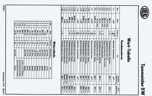 Tonmeister II W; Lorenz; Berlin, (ID = 2104981) Radio