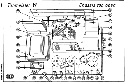 Tonmeister W ; Lorenz; Berlin, (ID = 2100182) Radio
