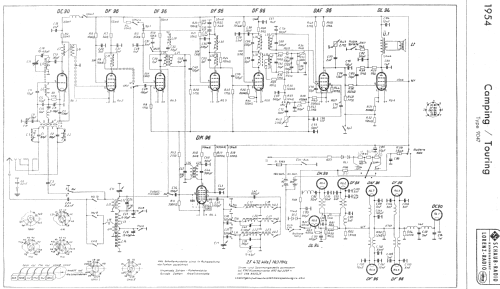 Touring 9047; Lorenz; Berlin, (ID = 62029) Radio