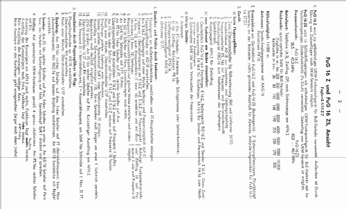 UKW - Sprechgerät FuG 16 Z ; Lorenz; Berlin, (ID = 1432306) Mil TRX
