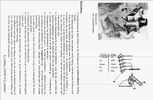 ULEI 52/II 'GW'; Lorenz; Berlin, (ID = 538383) Converter